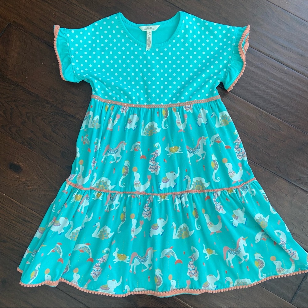Matilda Jane circus dress - size 8